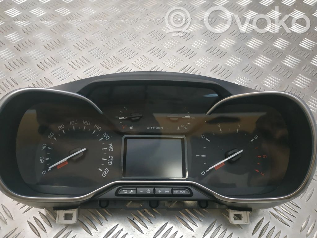 Citroen C3 Speedometer (instrument cluster) 