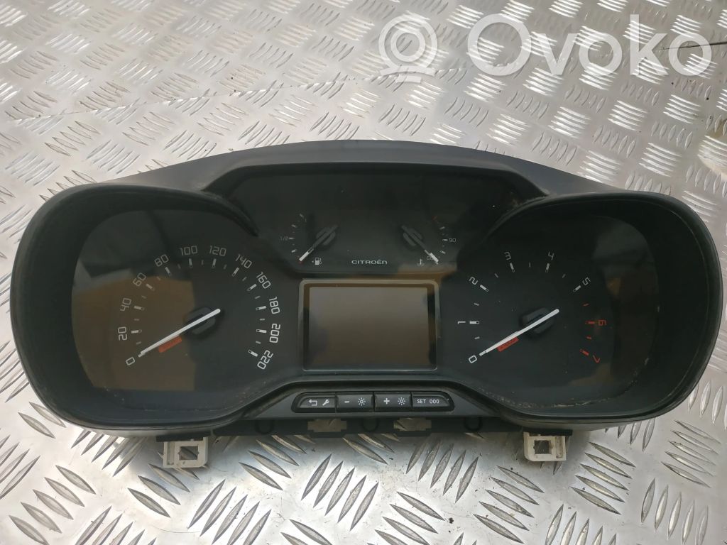 Citroen C3 Speedometer (instrument cluster) 