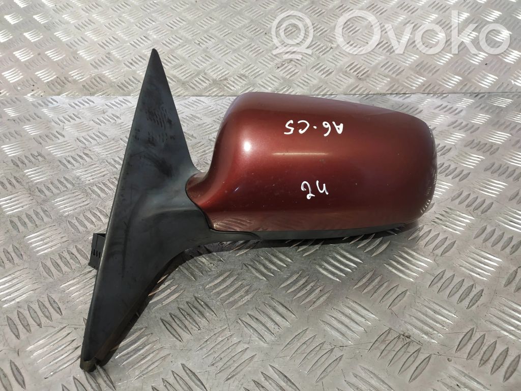 Audi A6 S6 C5 4B Front door electric wing mirror 