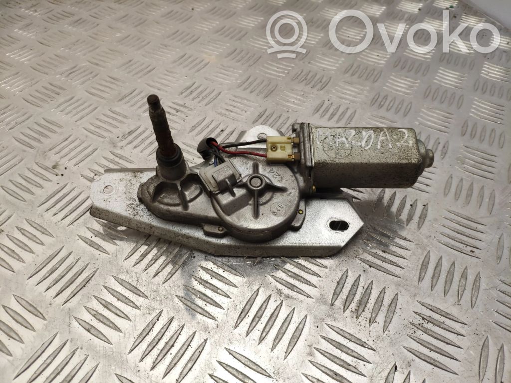 Mazda 2 Motor del limpiaparabrisas trasero 