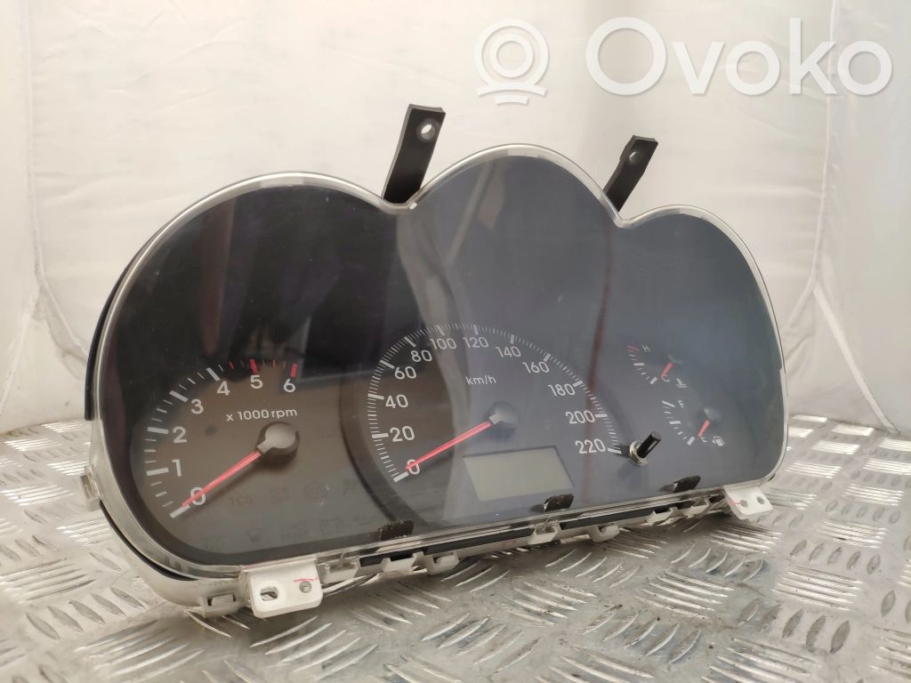 KIA Cerato Geschwindigkeitsmesser Cockpit 