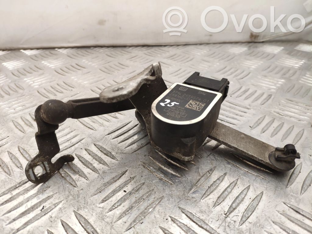 BMW 7 G11 G12 Sensor de altura del nivel de la suspensión neumática trasera 