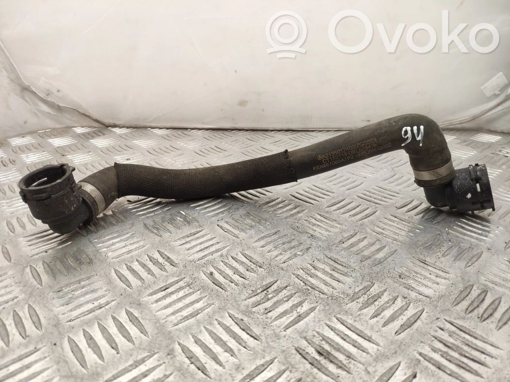 Mercedes-Benz GLC C253 Przewód / Wąż chłodnicy 
