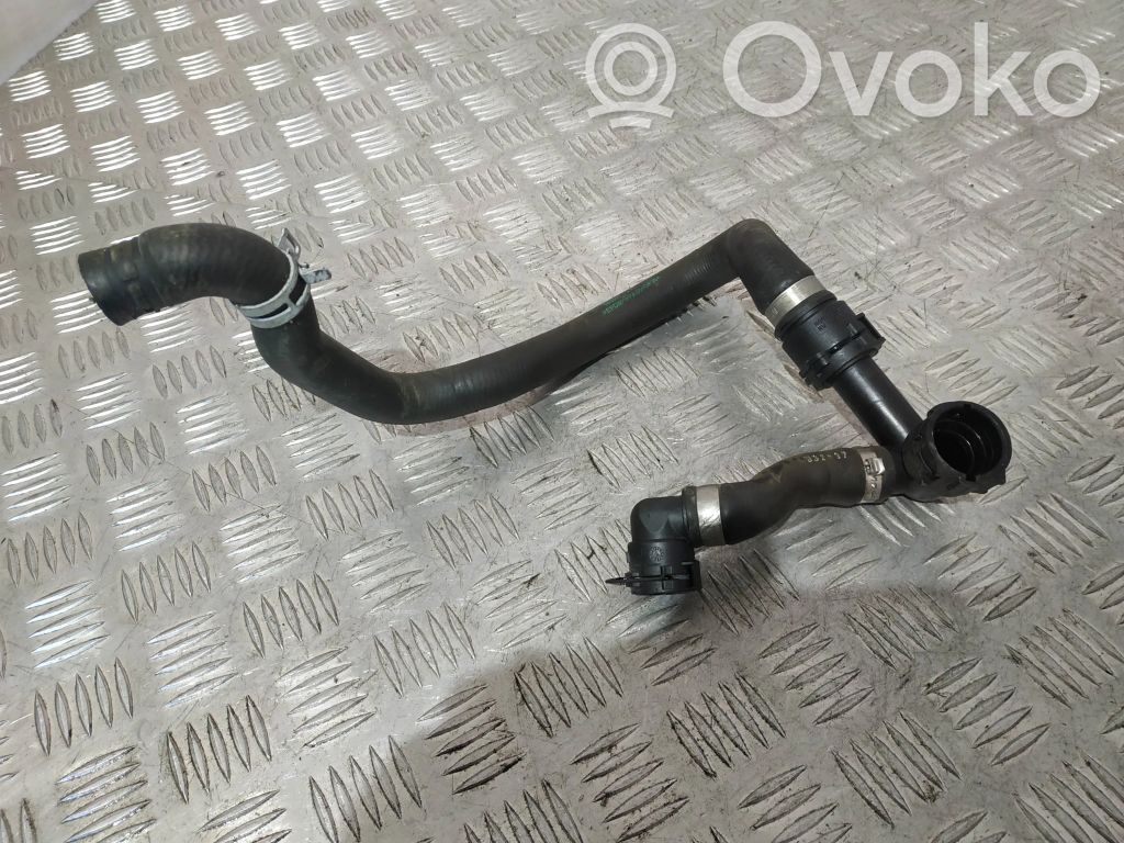 BMW 5 F10 F11 Przewód / Wąż chłodnicy 