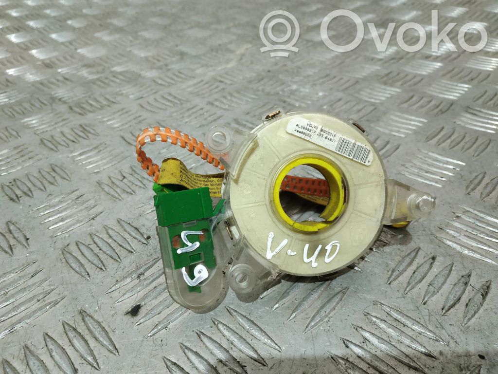 Volvo S40, V40 Inel glisant airbag (inel SRS) 