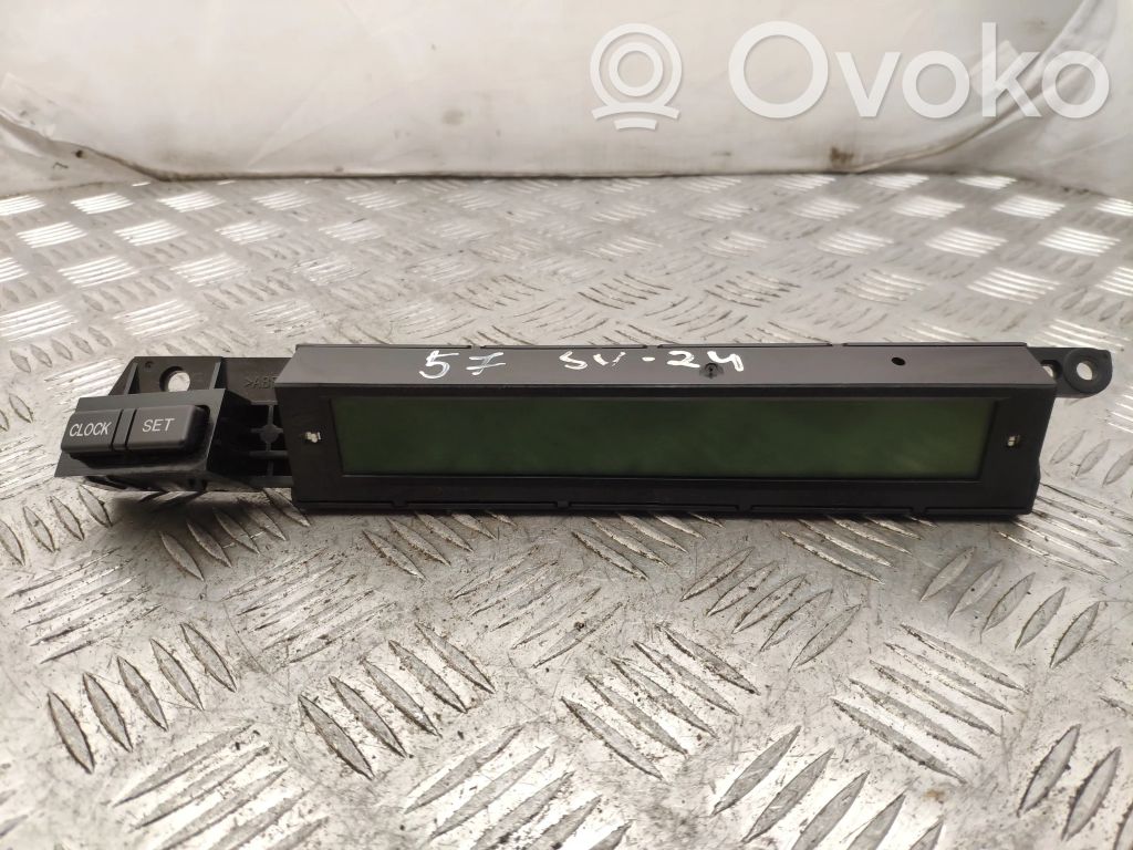 Mazda 5 Screen/display/small screen 