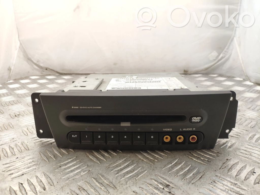 Chrysler Pacifica CD/DVD keitiklis 