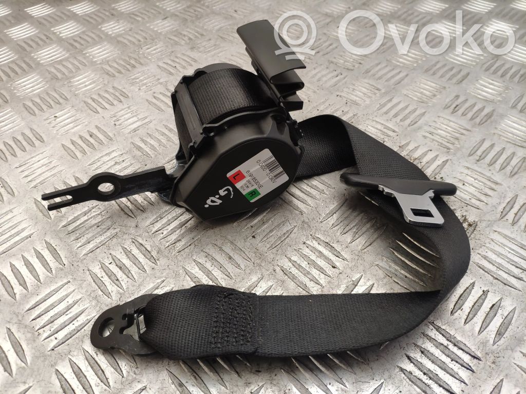 BMW 3 F30 F35 F31 Pas bezpieczeństwa fotela tylnego 