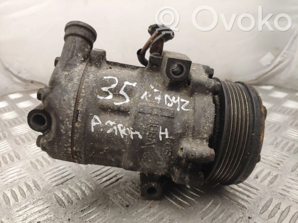 Opel Astra H Air conditioning (A/C) compressor (pump) 