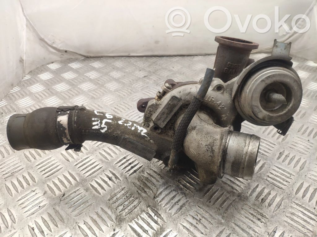 Citroen C6 Turbina 
