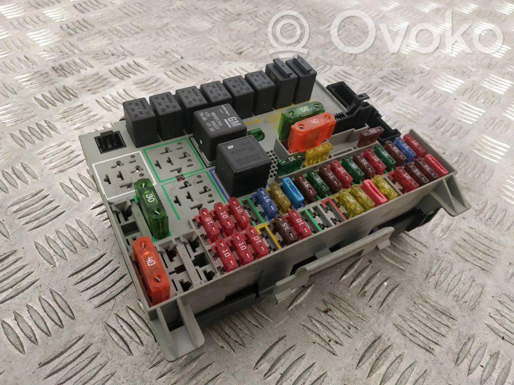 Opel Astra G Fuse box set 
