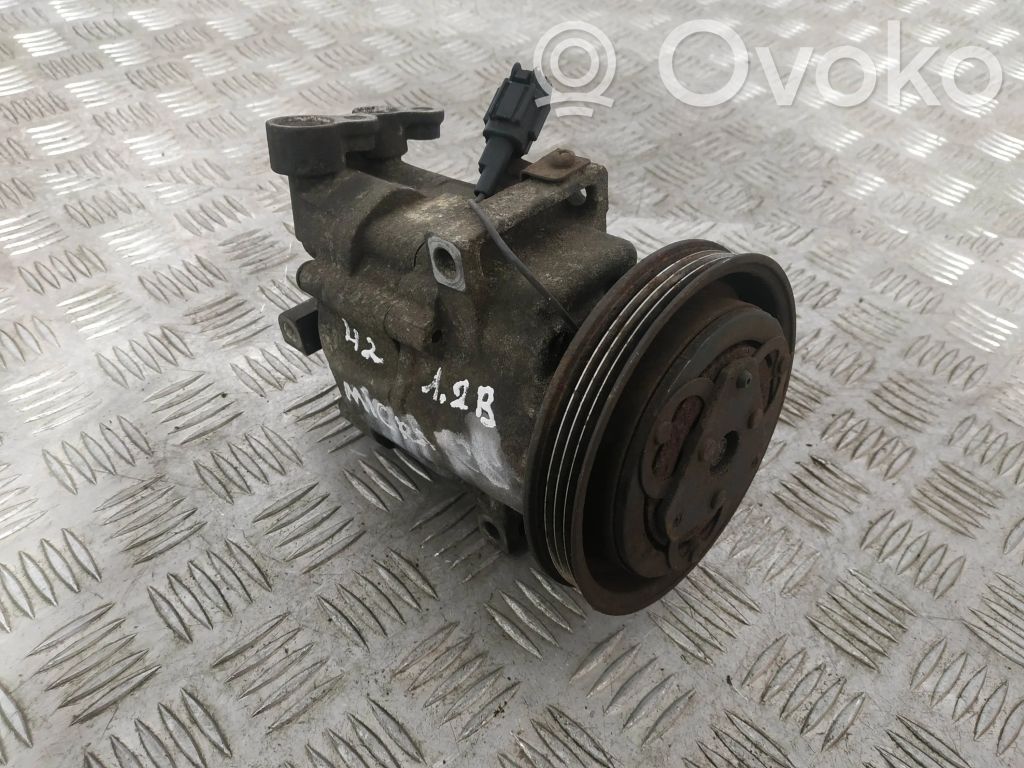 Nissan Micra Compressore aria condizionata (A/C) (pompa) 