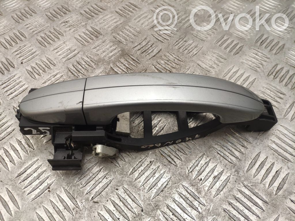 Ford Mondeo MK IV Klamka zewnętrzna drzwi przednich 