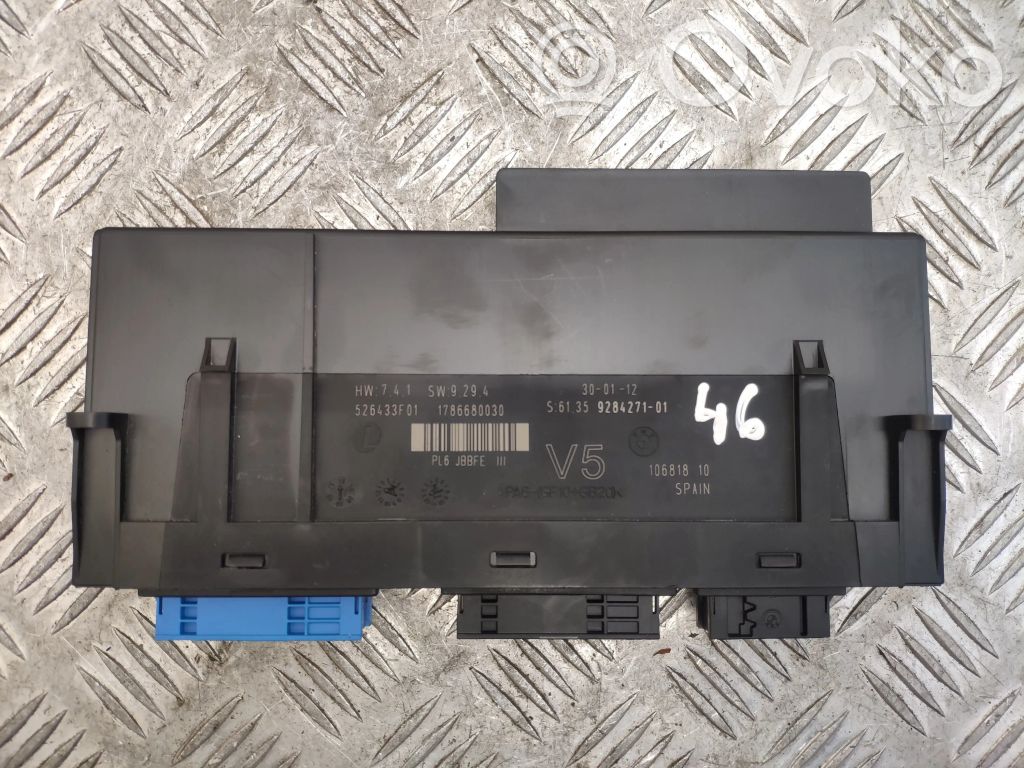 BMW 7 F01 F02 F03 F04 Moduł / Sterownik komfortu 