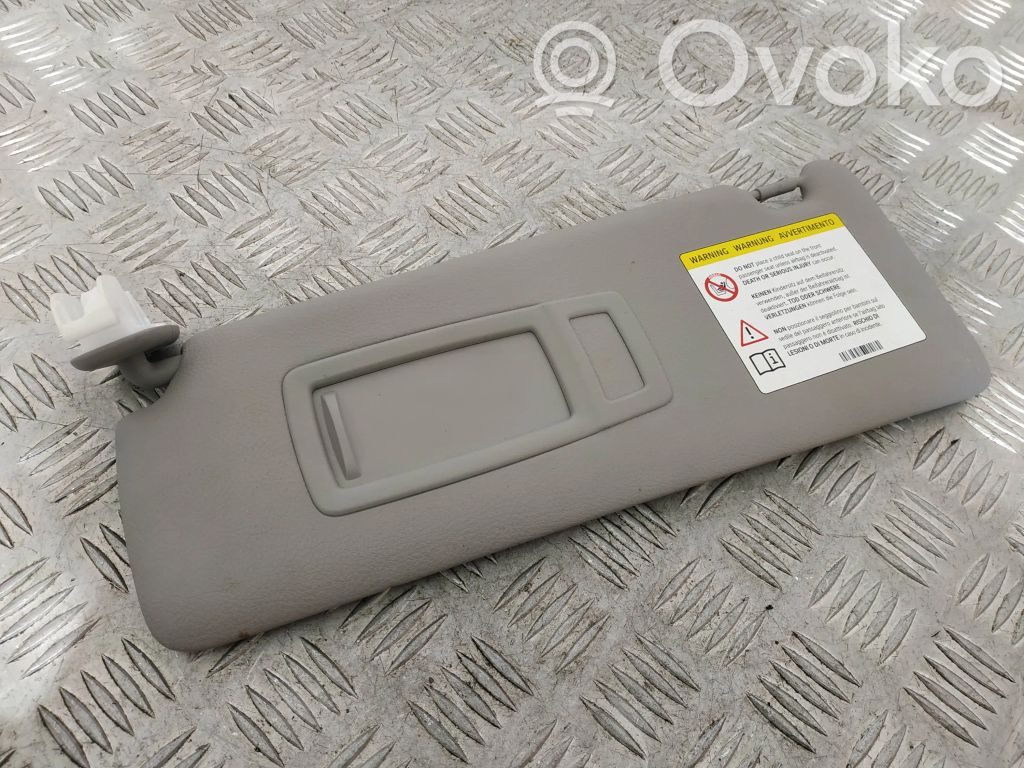 BMW 3 F30 F35 F31 Sonnenblende 
