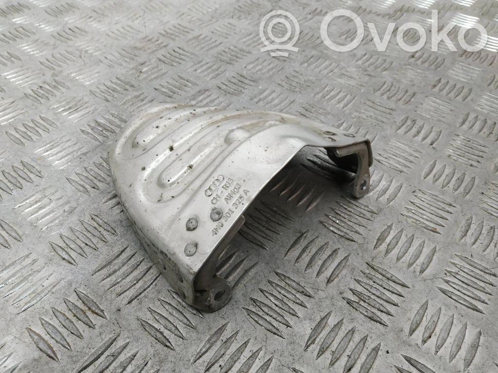 Audi A8 S8 D4 4H Hitzeschutz Abschirmblech Motorraum 