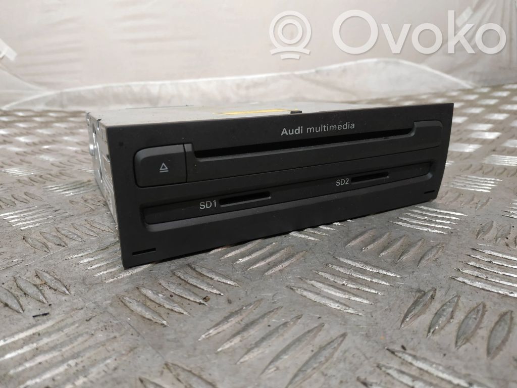 GPS navigation control unit/module   4H0035666F