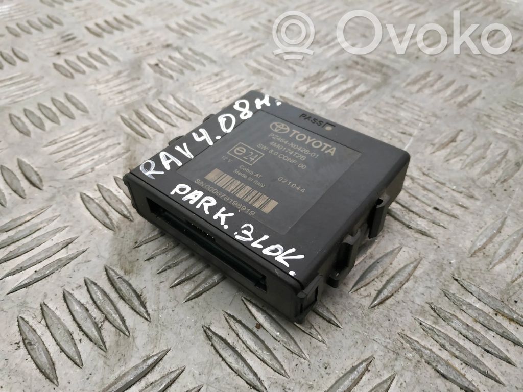 Toyota RAV 4 (XA30) Centralina/modulo sensori di parcheggio PDC 