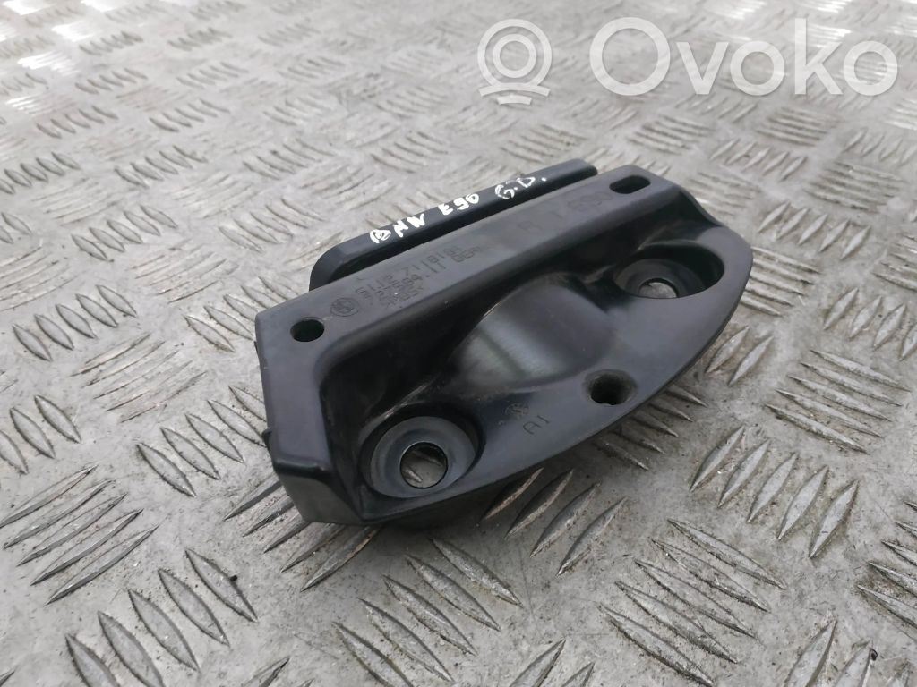 BMW 3 E90 E91 Soporte de montaje del parachoques trasero 