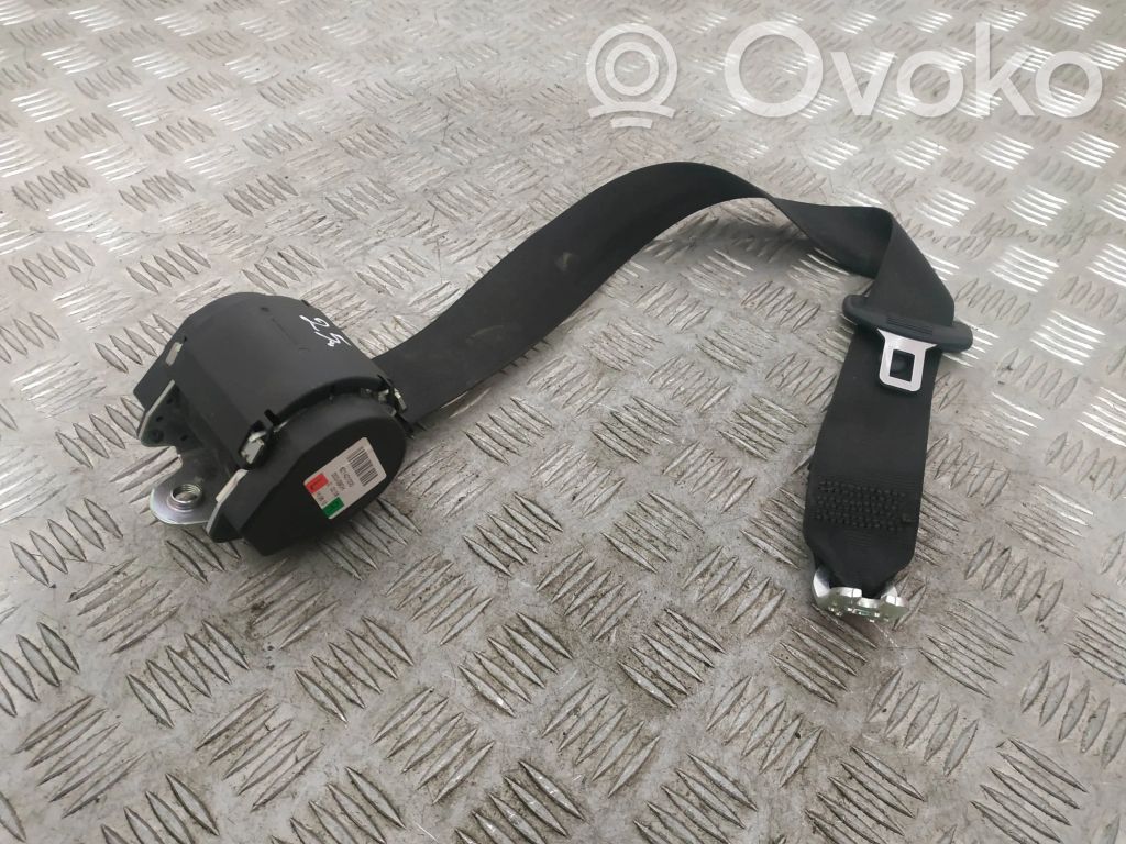 Audi A4 S4 B8 8K Cinturón trasero 