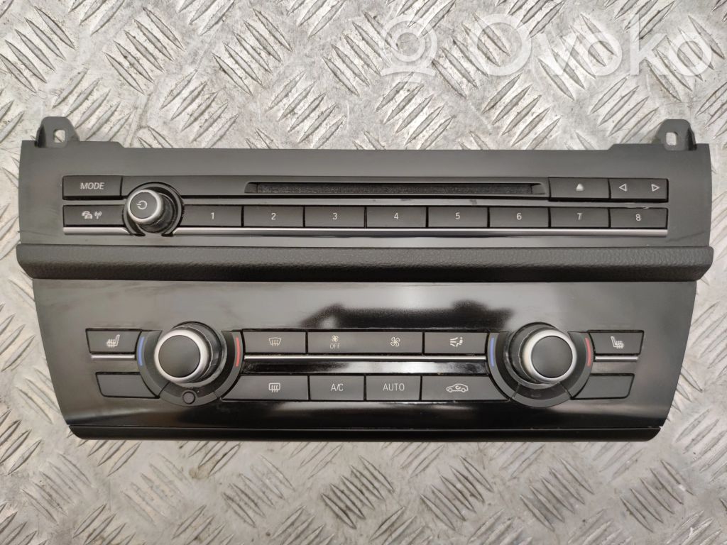 BMW 5 F10 F11 Przełącznik / Włącznik nawiewu dmuchawy 