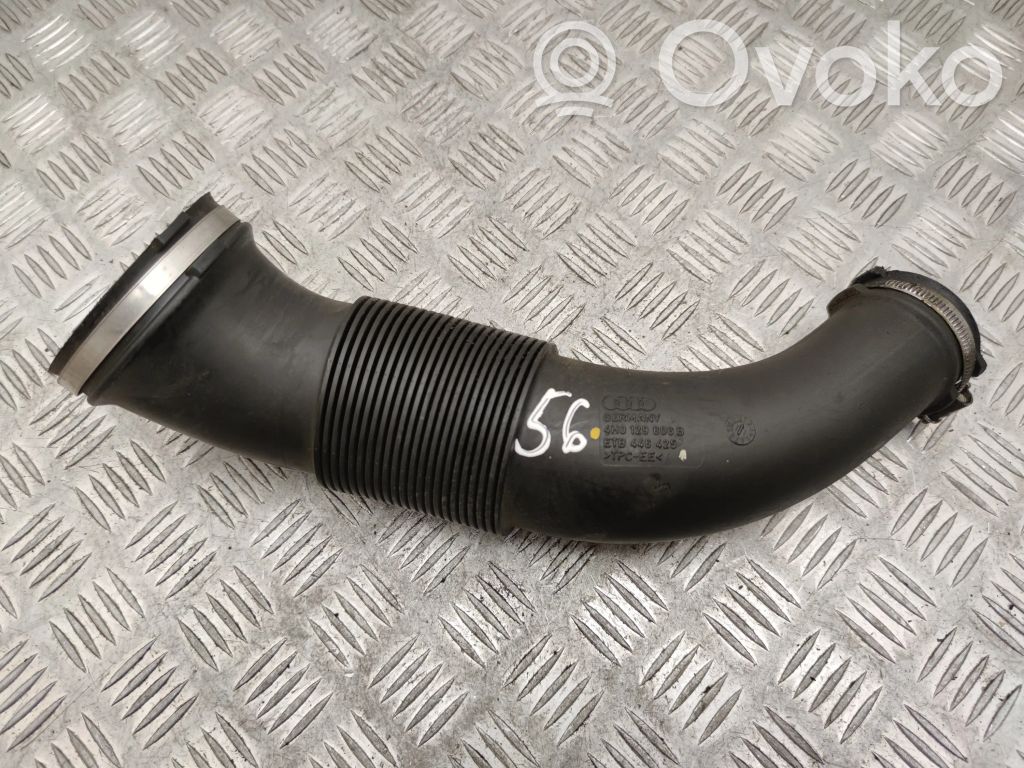 Audi A8 S8 D4 4H Ilmanoton kanavan osa 