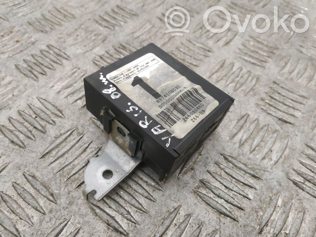 Toyota Yaris Door central lock control unit/module 