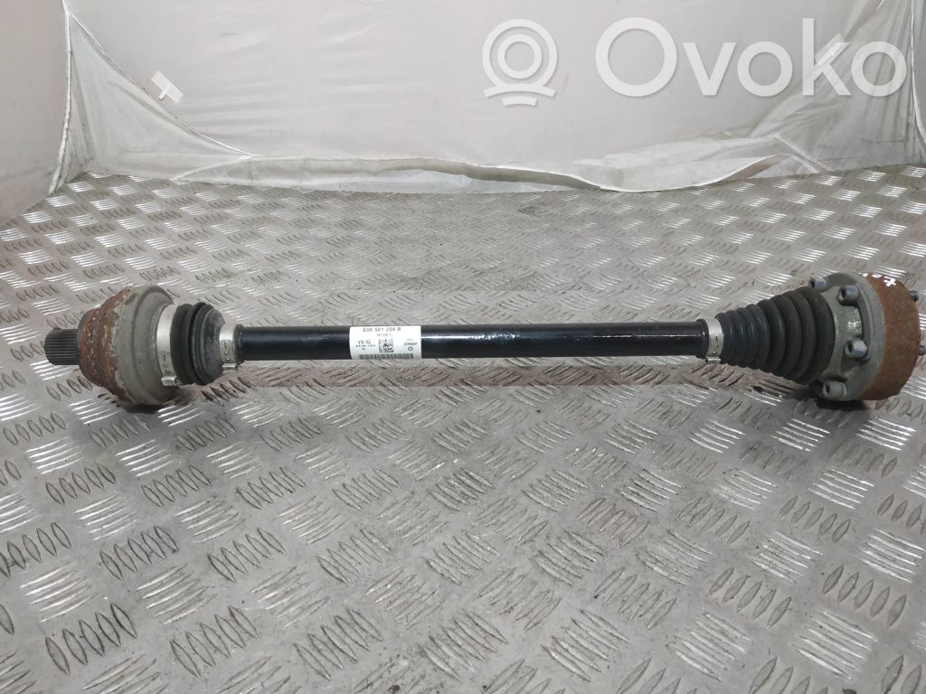 Audi RS Q3 Sportback Eje de transmisión trasero 