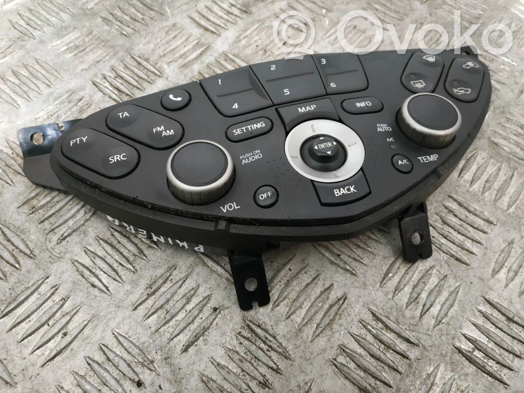 Nissan Primera Interior fan control switch 