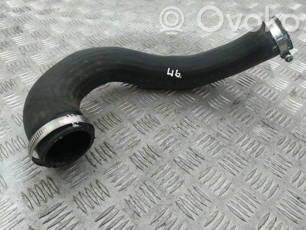 Audi A6 S6 C7 4G Wąż / Rura intercoolera 