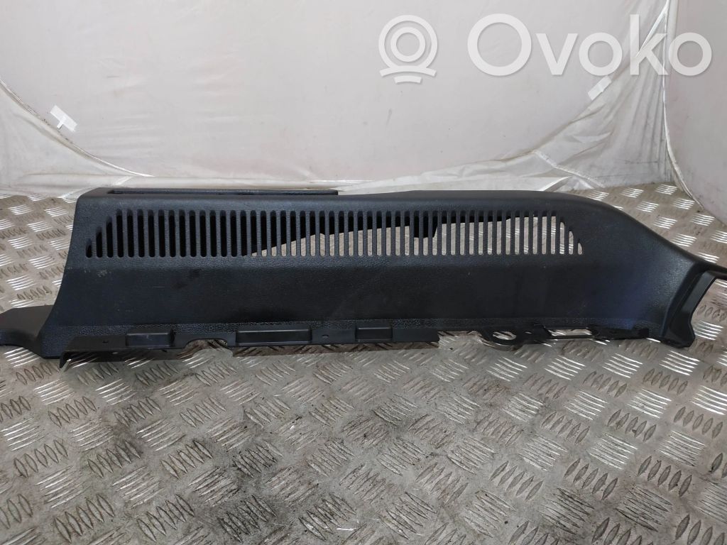 BMW X6 E71 Centre console side trim rear 
