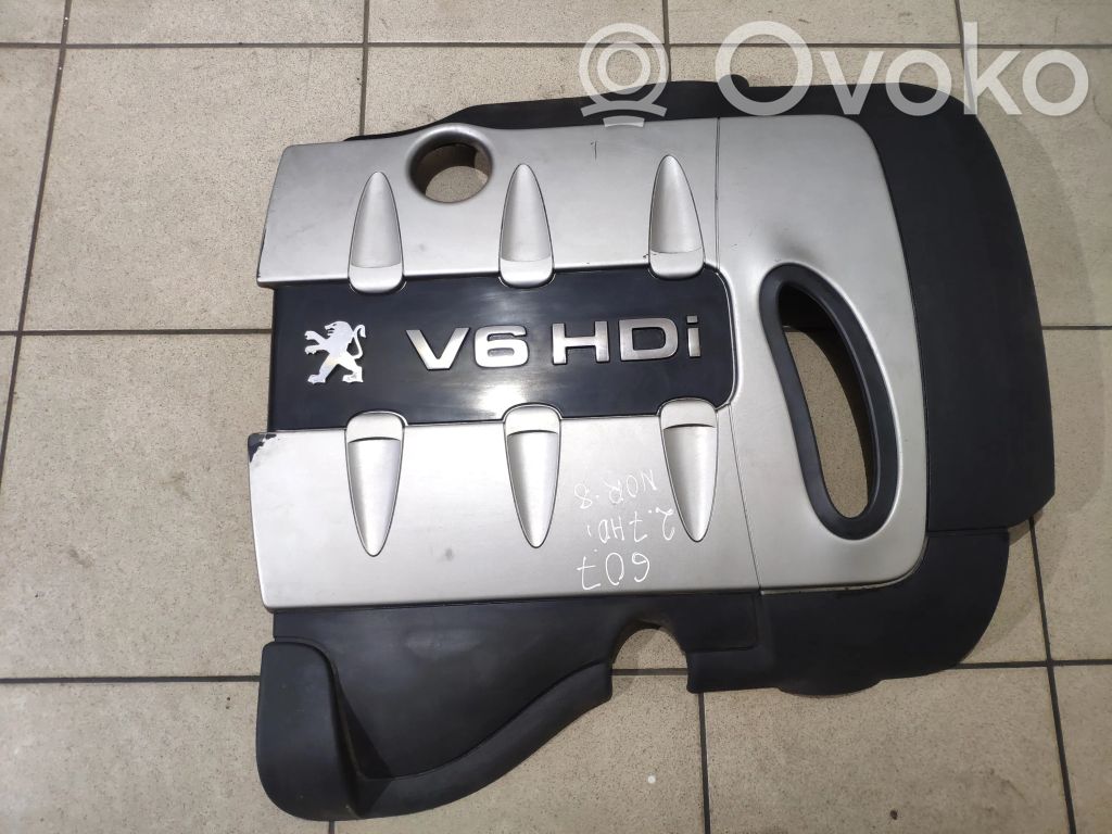 Peugeot 607 Engine cover (trim) 