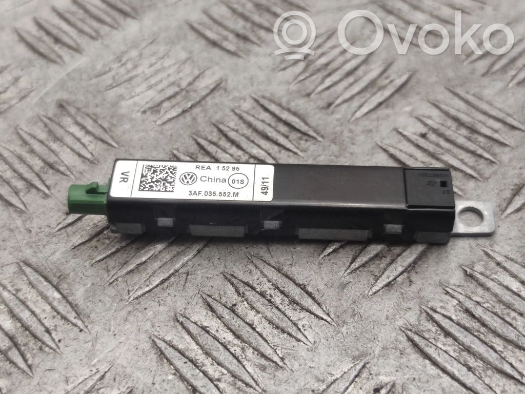 Volkswagen PASSAT B7 Antenos stiprintuvas 