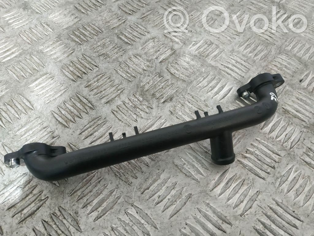 Porsche Panamera (970) Engine coolant pipe/hose 