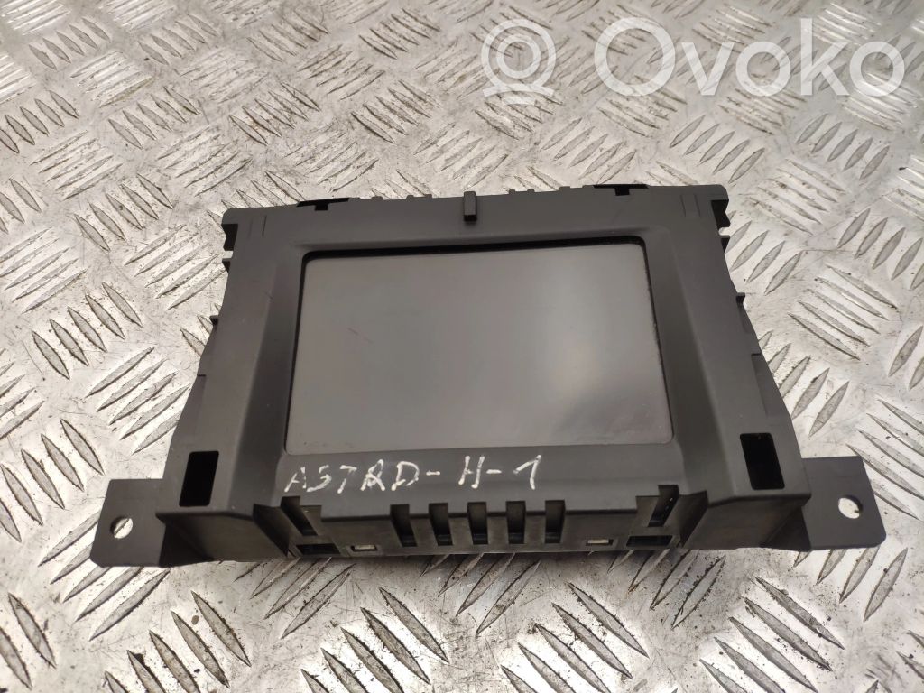 Opel Astra H Screen/display/small screen 