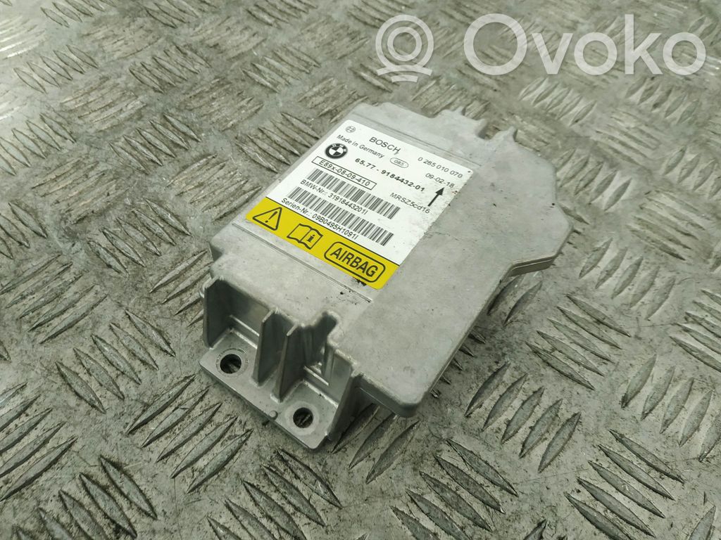 Airbag control unit/module   9184432,0285010070