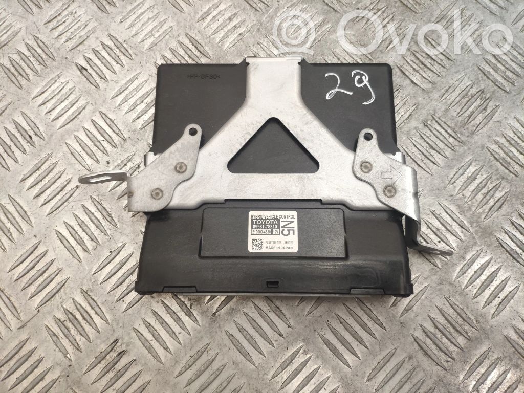Lexus NX Unité de commande, module ECU de moteur 