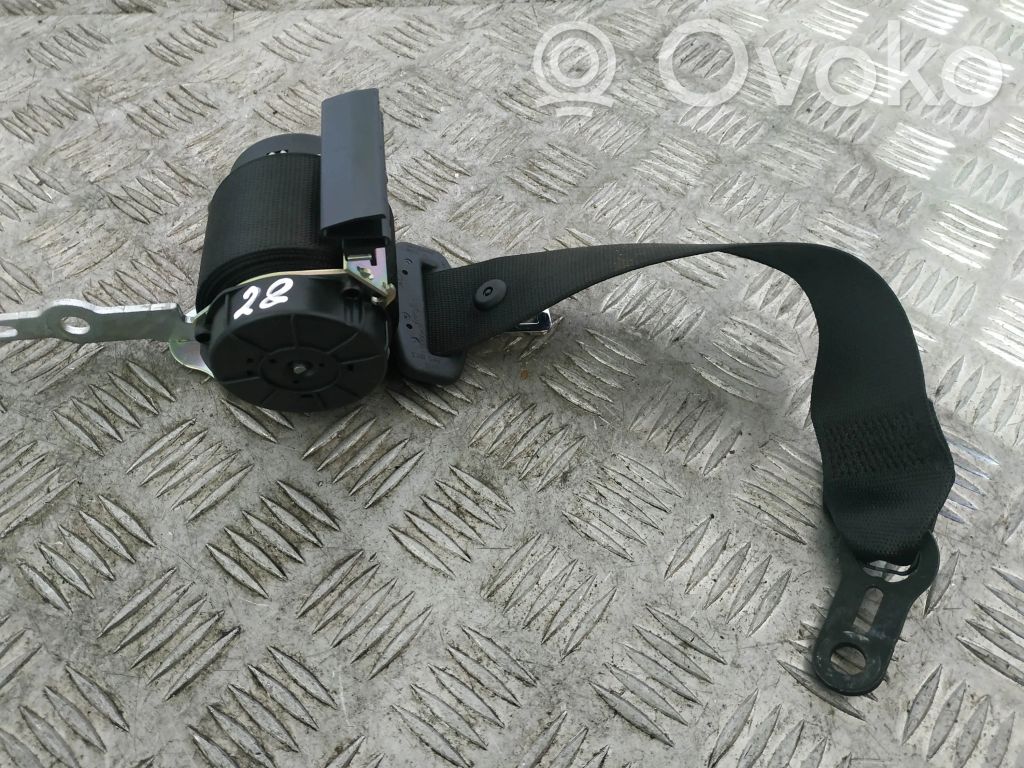 BMW 3 E90 E91 Rear seatbelt 