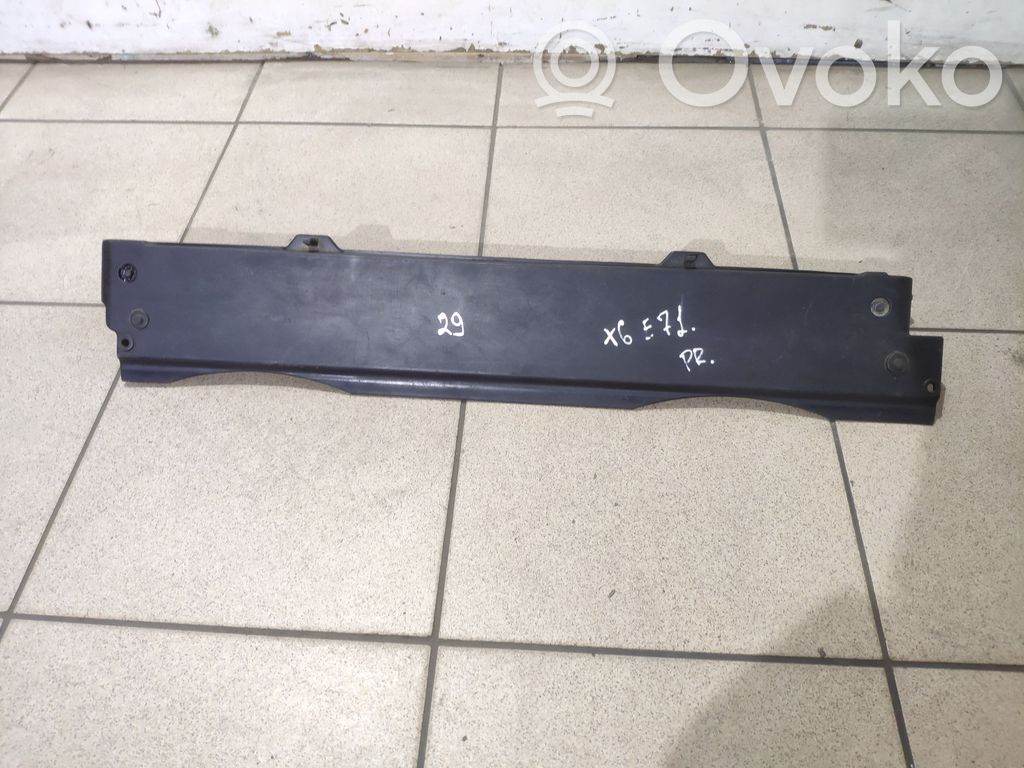 BMW X6 E71 Radiatoru paneļa turētājs (televizora) 