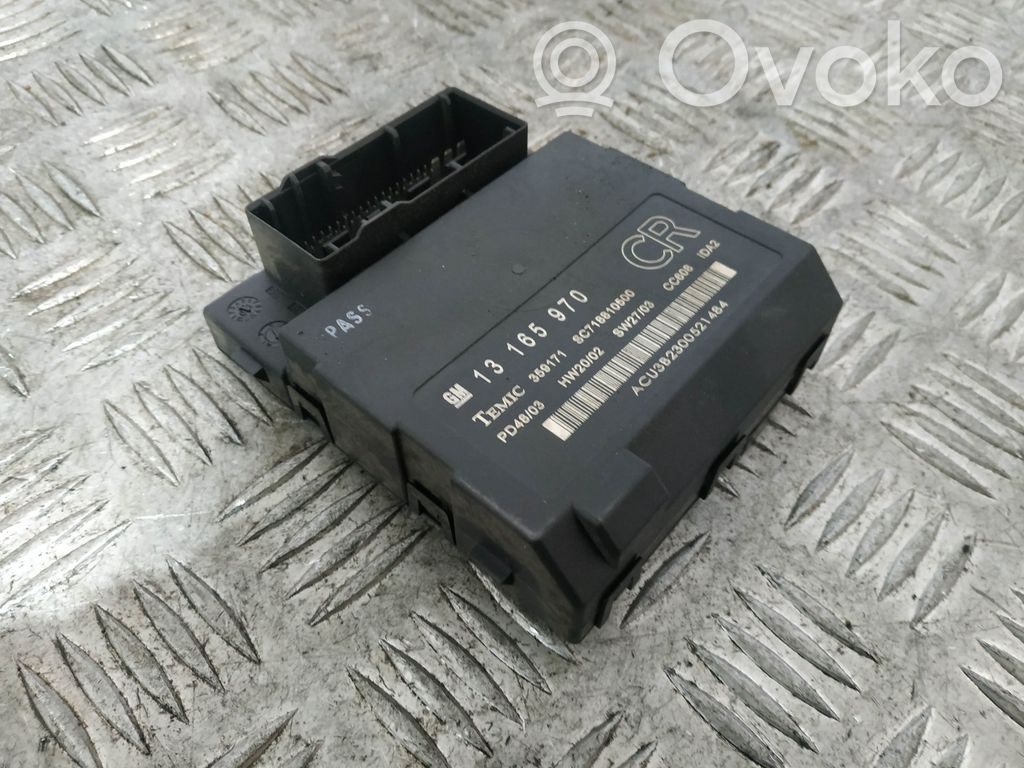 Opel Vectra C Unidad de control/módulo de carrocería central 