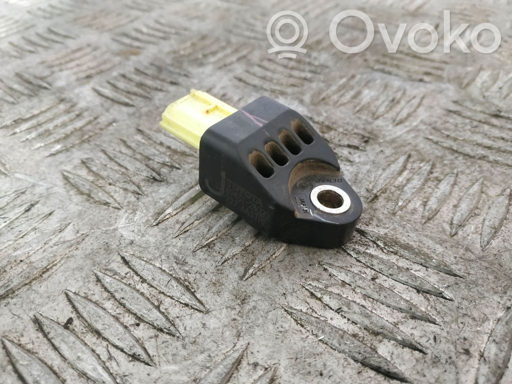 Toyota Urban Cruiser (XP110) Airbagsensor Crashsensor Drucksensor 