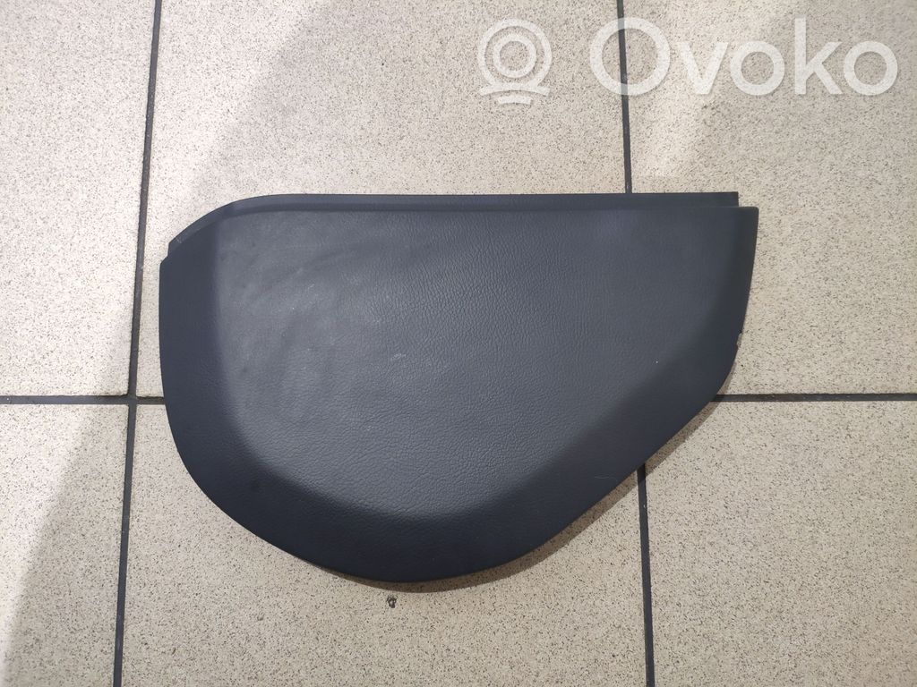 Volkswagen Touareg II Boczny element deski rozdzielczej 