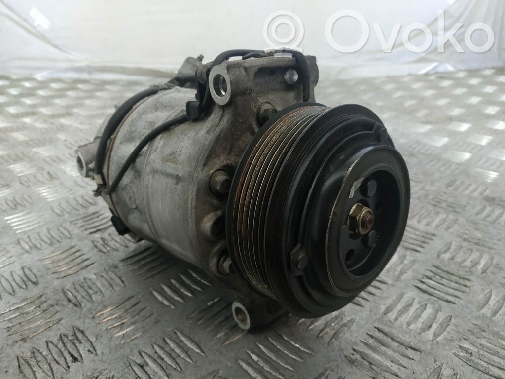 Jaguar XF X250 Air conditioning (A/C) compressor (pump) 