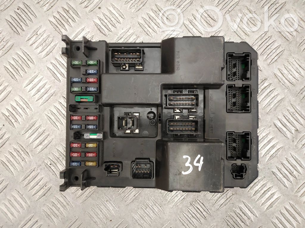 Citroen C5 Fuse module 