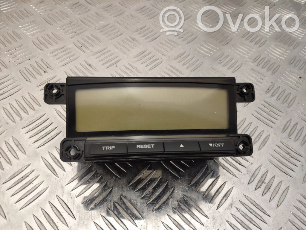 KIA Ceed Screen/display/small screen 