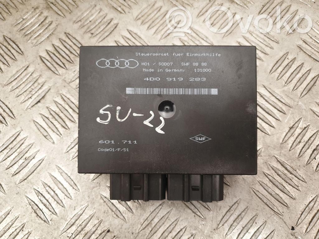Audi A8 S8 D2 4D Parking PDC control unit/module 