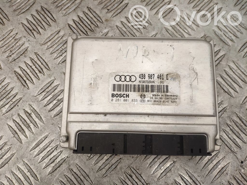 Audi A6 S6 C5 4B Engine control unit/module 