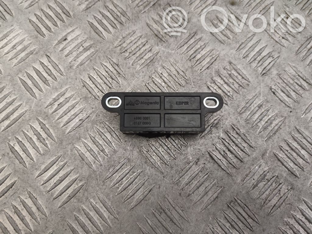 Mercedes-Benz CLK A209 C209 Sensor impacto/accidente para activar Airbag 