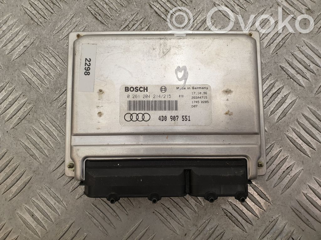 Audi A4 S4 B5 8D Engine control unit/module 
