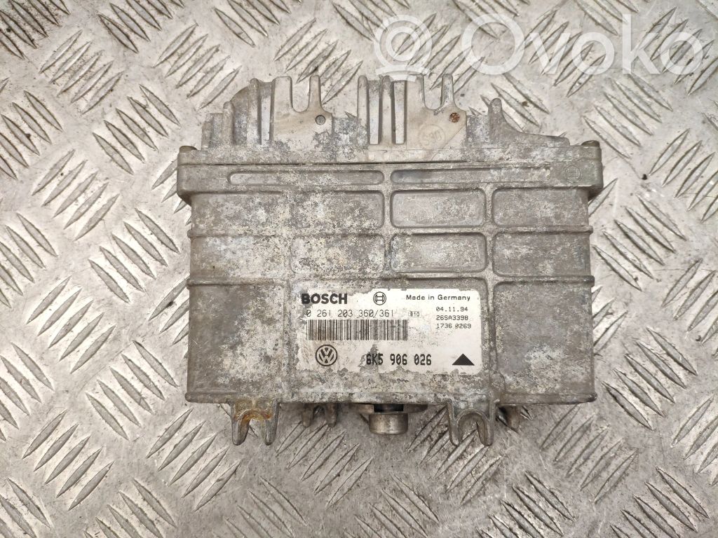 Seat Ibiza II (6k) Engine control unit/module 